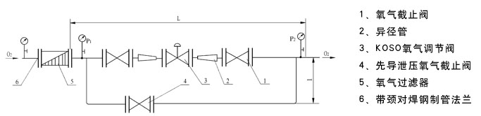 OWT氧氣壓力調節閥組