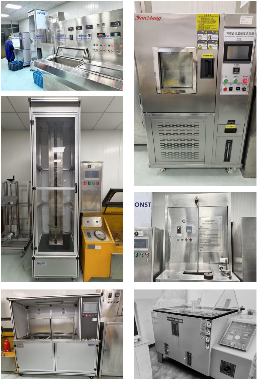 PVC亮銀管檢驗(yàn)設(shè)備