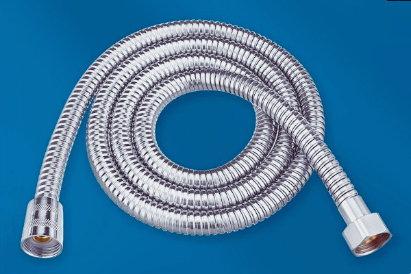 伸縮淋浴軟管實拍圖2