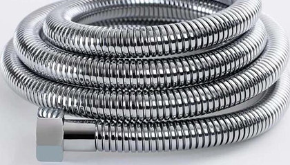 金屬防纏繞淋浴管更換方法？學(xué)會這六個步驟！