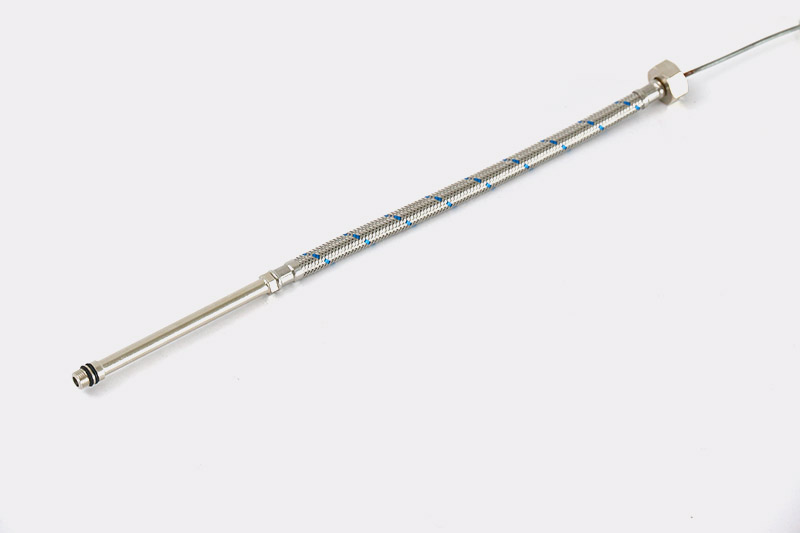 防爆金屬鋼絲編織連接軟管帶藍(lán)絲加長頭ACS認(rèn)證