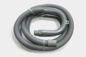 廠家供應(yīng)灰色PE全自動(dòng)洗衣機(jī)排水管下水出水軟管