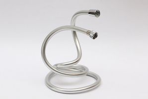 廠家定制柔性PVC銀粉管抗菌耐壓浴室淋浴管